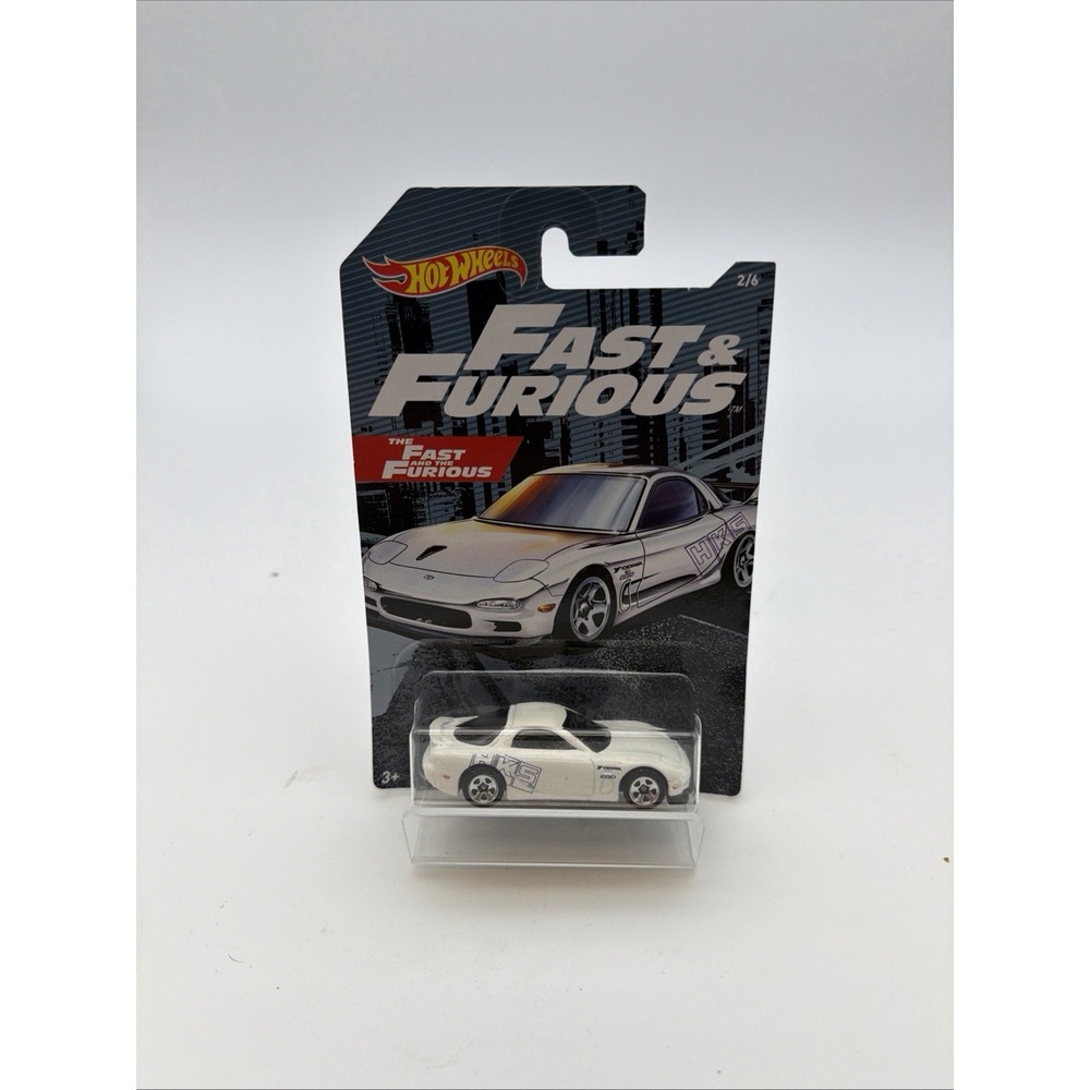 Hot Wheels Fast & Furious '95 Mazda RX-7 - 1:64 Diecast Car